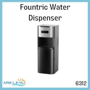 ARIKLIMA FOUNTRIC FLOOR STANDING WATER DISPENSER QRB21-01E RO BLAC