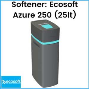 ECOSOFT ANTHRACITE AZURE 250 25LT
