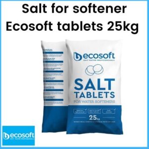 ECOSOFT SALT BAG 25KG TABLETS FOR WATER SOFTENER
