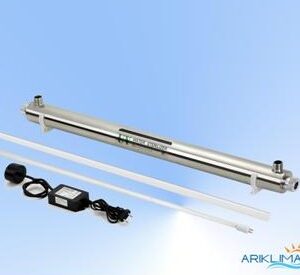 ARIKLIMA UV LAMP SET 55W WITH PHILIPS LAMP UV-TODE55PH