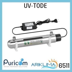ARIKLIMA UV LAMP SET 6W UV-TODE6