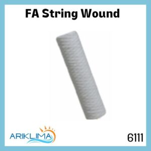 Water filter: WOUNDED FILTER CARTRIDGE 10” 5 MICRON (207200)