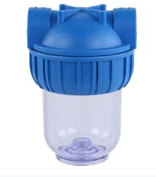 ARIKLIMA FILTER HOUSING P603 H=5”-D3/4” TRANSPARENT