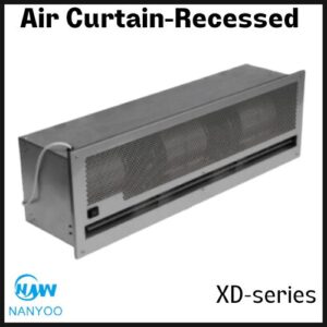 Nanyoo Recessed Air Curtain FM-3520XD-LY-MC D2000