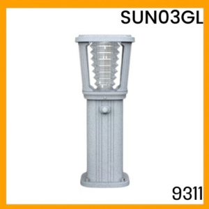 Ariklima Solar column light SUN03GL WM 200LM