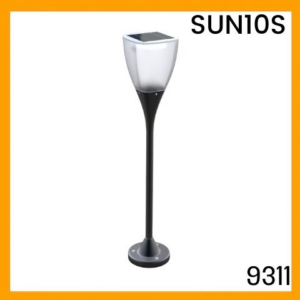 Ariklima tall pillar solar light SUN10S CW 100LM