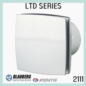 Vents axial wall fan 100 LDT for ventilation