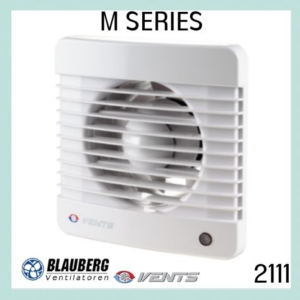 Vents axial wall fan MT100 TURBO
