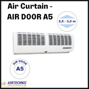Airtechnic Air Curtain-Air Door A5.20 D2000