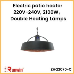Runwin Electric Patio Heater 2100W