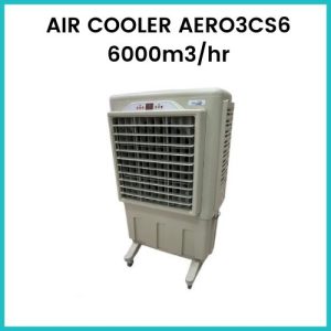 EVAPORATIVE AIR COOLER AERO3CS6 6000m3/hr