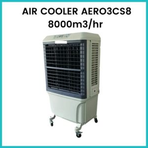 EVAPORATIVE AIR COOLER AERO3CS8 8000m3/hr