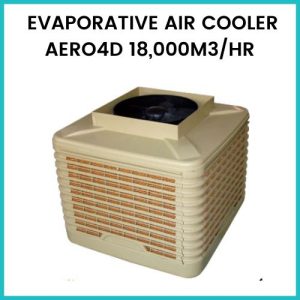 EVAPORATIVE AIR COOLER AERO4D 18,000M3/HR