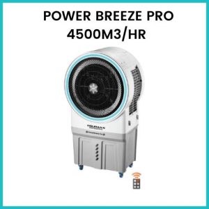 PORTABLE  AIR COOLER POWER BREEZE PRO 4500M3/HR
