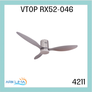 Ceiling Fan for Cooling: RX52-046L SILVER