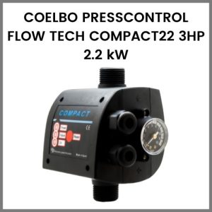 COELBO PRESSCONTROL FLOW TECH COMPACT22 3HP 2.2 kW