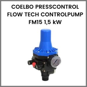 COELBO PRESSCONTROL FLOW TECH CONTROLPUMP FM15 1,5 kW