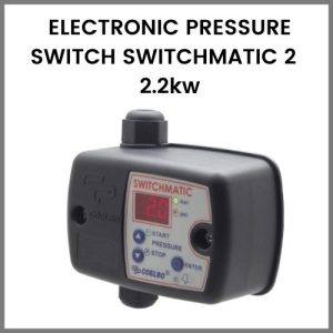 COELBO ELECTRONIC PRESSURE SWITCH SWITCHMATIC 2 2.2kw
