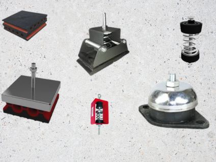 antivibration mountings