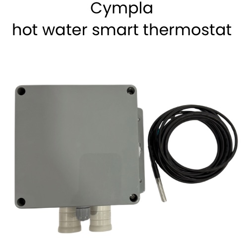 Cympla hot water smart thermostat