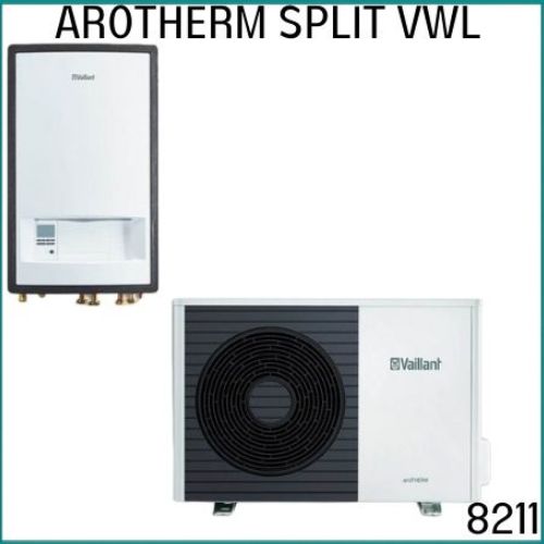 Vaillant split heat pump